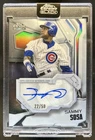 2026 Topps Chrome Black Sammy Sosa Ivory Autographs (RAW)