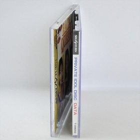 PRIVATE IDOL DATA Race Queen F Sega Saturn 0772 ss