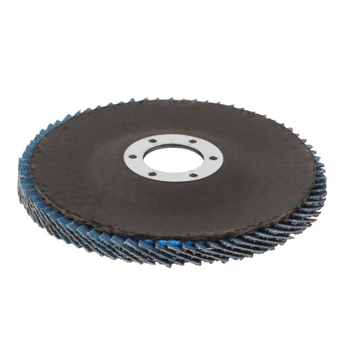 20 PCS 5" x 7/8" Zirconium Flap Discs 40 Grit T29 Angle Grinder Sanding Discs - Picture 9 of 16