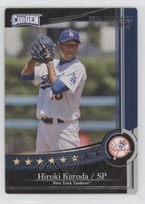 2012 Topps Sega Card-Gen Hiroki Kuroda #J12-126 0b67