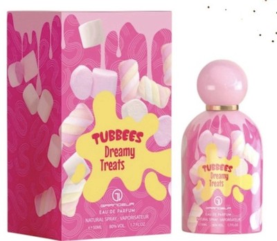 Tubbees Dreamy Treats Eau de Parfum Spray 1.7 fl oz Coconut Vanilla Musk