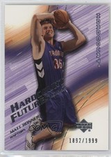 2003-04 Upper Deck Hardcourt Hardcourt Futures 1892/1999 Matt Bonner #125 2yi