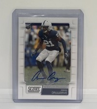 2019 Score Rookies Signatures Amani Oruwariye #432 Rookie Auto RC
