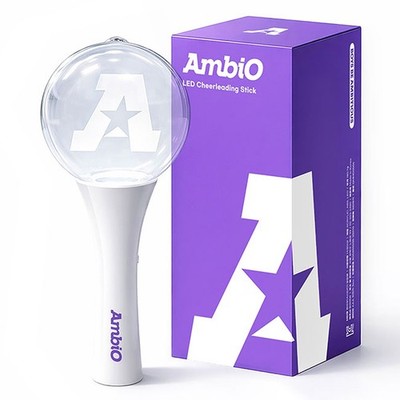 AMBIO OFFICIAL LIGHT STICK with Strap,Tracking Code FANLIGHT MD GOODS SEALED
