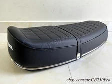 1969-1970 Honda CB750 Seat K0 K1 Four Assy Duck tail SandCast 77200-300-020A-Rep