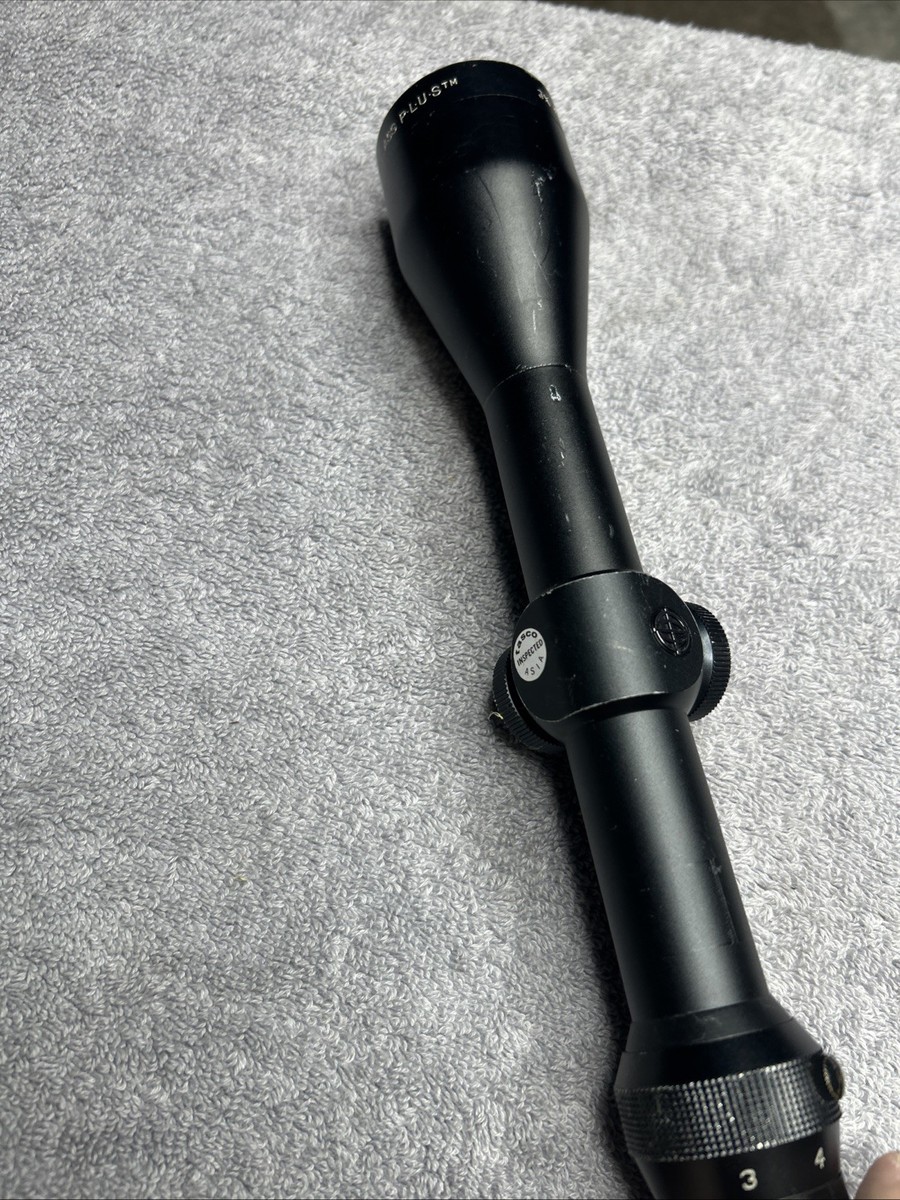 Tasco World Class Plus 3x-9x44 Black Rifle Scope DWCP39x44 177957