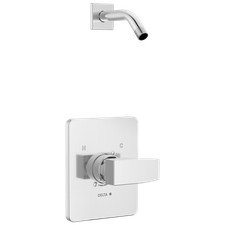 Delta Modern T14267-LHD-PP Monitor 14 Series Shower Trim - Less Head - Chrome