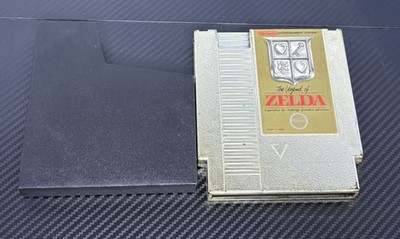 The Legend Of Zelda (NES) with sleeve