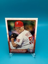 2015 Topps - Jonathan Papelbon #143