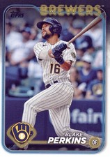 2024 Topps #663 Blake Perkins