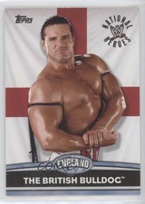 2010 Topps WWE National Heroes The British Bulldog #NH25 1j8