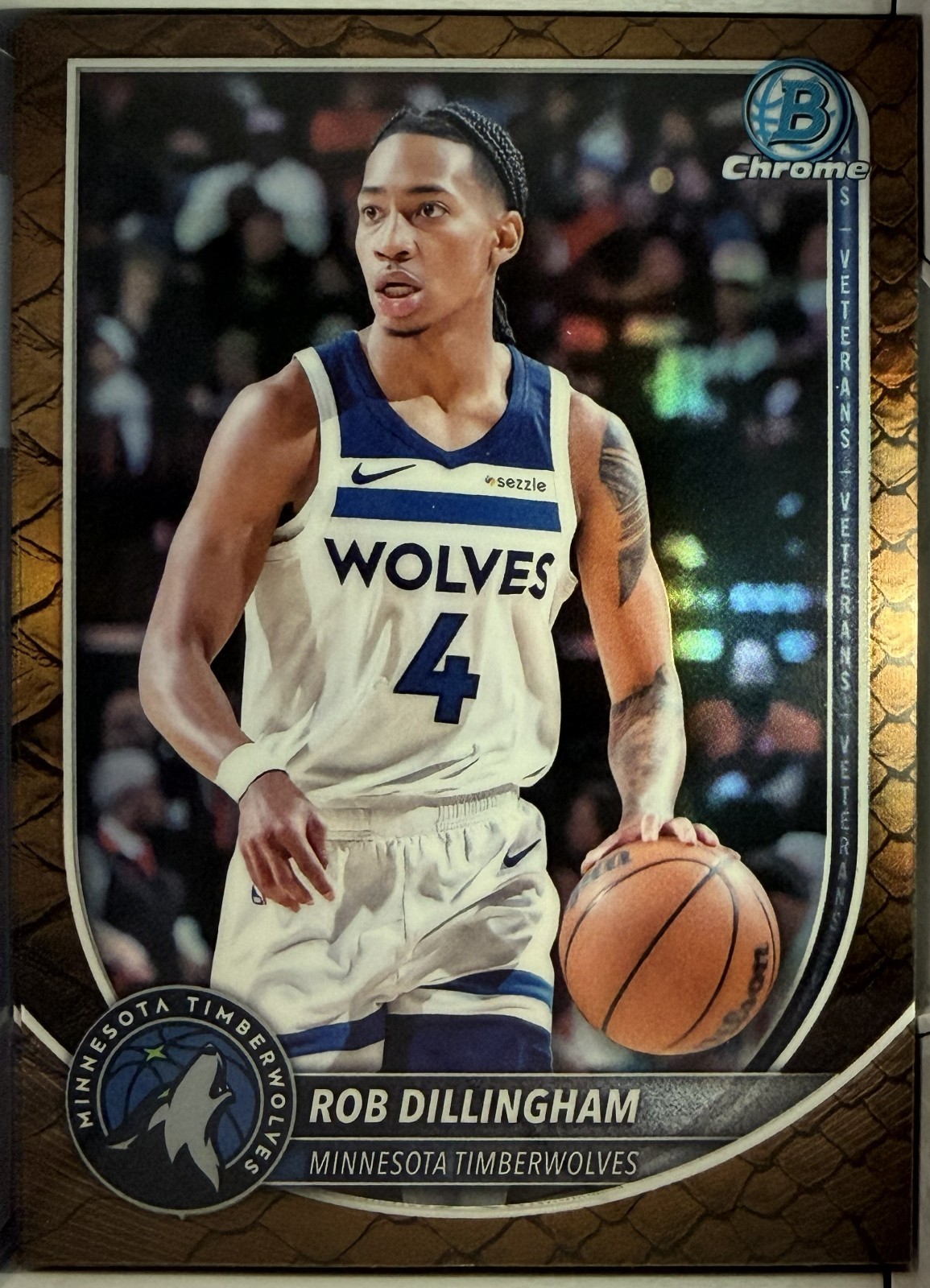 2025-26 Bowman Basketball Chrome Reptilian 1-200 You Pick Complete Your Set