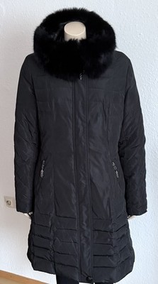 J.BAOL Damen Winter Steppmantel mit Kapuze gr. 40/42, (S406)