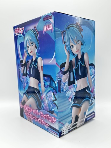 Hatsune Miku Neon Cyber Noodle Stopper Figur Furyu Japan Exclusive Neu - Bild 2 von 24