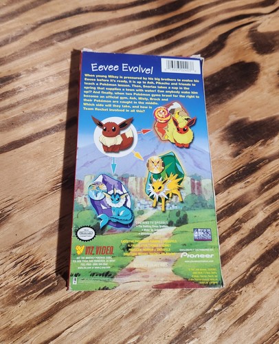 Pokemon Vol. 13: Wake Up Snorlax (VHS, 2000) - Tested & Working - Picture 2 of 4