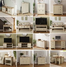 Lancaster Shoe Cabinet TV Unit Lamp, Coffee Table Console Hall Table Sideboard