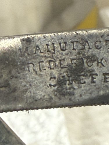 Hamburg Ring Straight Razor - Made in Sheffield England - Picture 3 of 12