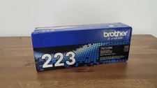 Genuine Brother TN223BK Black Toner Cartridge TN-223BK Laser OEM New Sealed