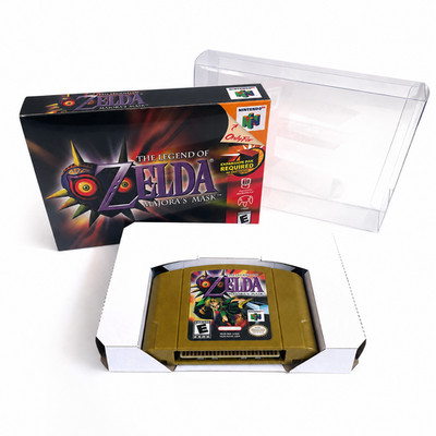 Zelda Majora's Mask N64 Box Set
