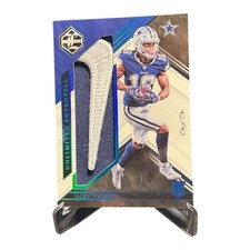 2022 Panini Limited - Unlimited Potential Jalen Tolbert Rookie 1/1 Nike Swoosh