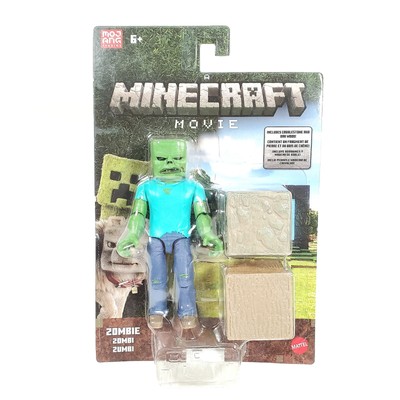 Minecraft マインクラフト 映画 ゾンビー フィギュア マイクラ 予約商品】マインクラフトフィギュアライト（ゾンビ）（9月上旬