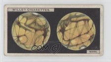1928 Wills Romance of the Heavens Tobacco Two Views of Mars #19 0f3j