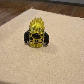 Combustix ROCK MONSTER Trans-Yellow 8188 Power Miners LEGO Minifigure Figure