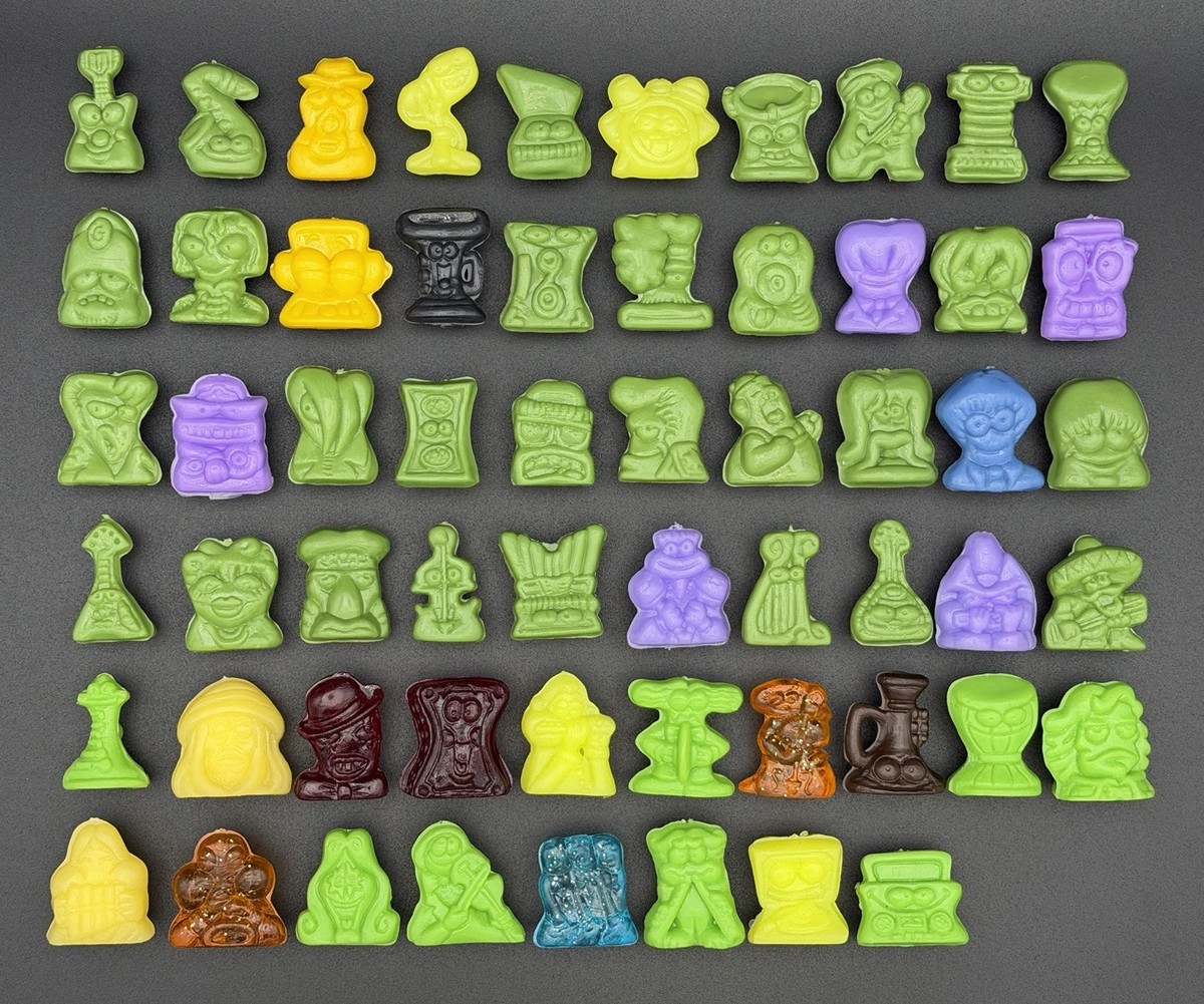Gogo's Crazy Bones Rockers Mexico Full Set 58 Mixed Bazooka Brazil