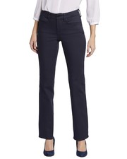 Nydj Marilyn Dark Rinse Straight Jean Women's
