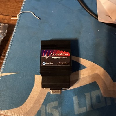 Atari  Vox+ Synthesizer  /memory  Card Expansion  Atariage Atari 2600/7800