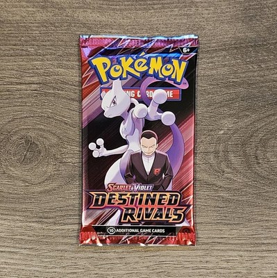 Destined Rivals Booster Packs Pokemon TCG Brandneu und Sealed *sortiert*