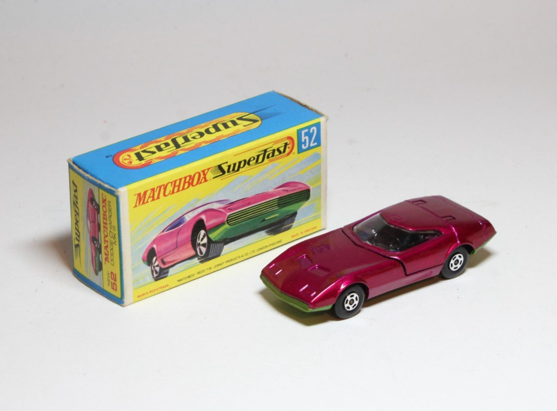 Matchbox 52c, Dodge Charger Mk3 - Free Price Guide & Review