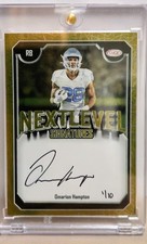 Omarion Hampton Auto /10 – SAGE Next Level Signatures