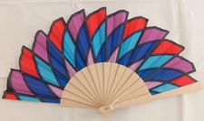 wooden fan
