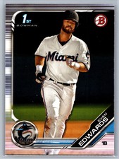 2019 Bowman Draft #BD-168 Evan Edwards *MI