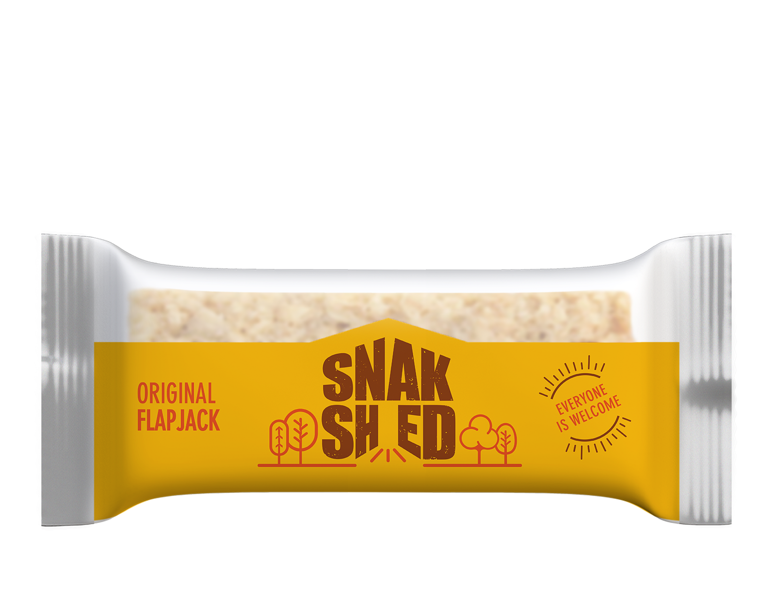 Snak Shed Original Flapjack 100g - Pack of 3
