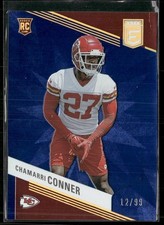 Chamarri Conner 2023 Elite Blue RC 12/99 #118