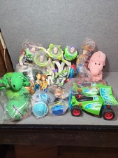 Toy Story Burger King Mixed Lot Vintage Happy Meal Kids Toys Sealed Woody Buzz