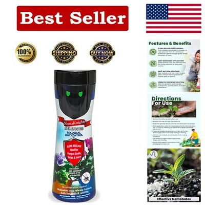Eco-Friendly Nematodes 280g - Natural Pest Control for Indoor & Outdoor Plants
