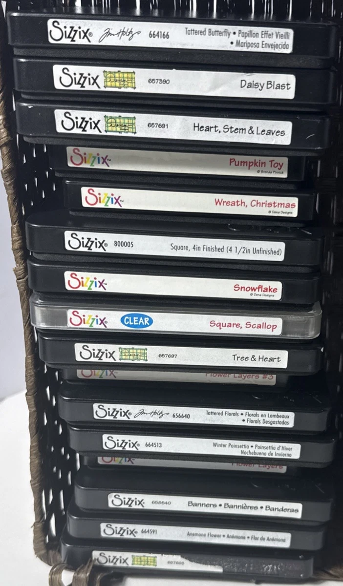 Sizzix Bigz Dies for sale | eBay