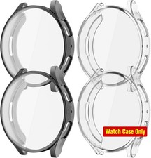 4-Pack Screen Protector Case for Samsung Galaxy Watch 7 44mm Protective Bumper
