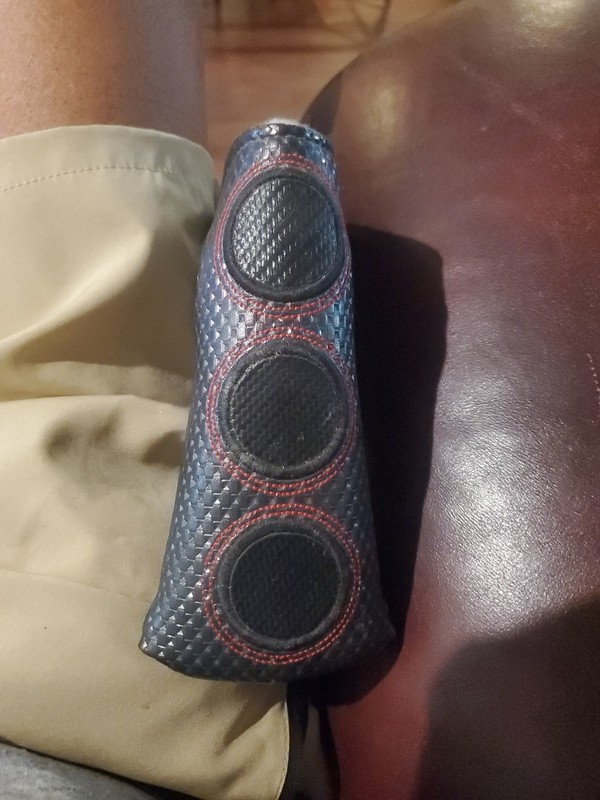 Scotty Cameron 3 ball putter cover black