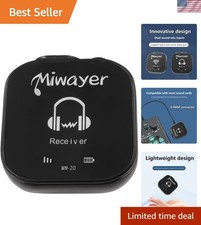 Professional 5.8G Wireless In-Ear Monitor System for Rehearsals and Performances