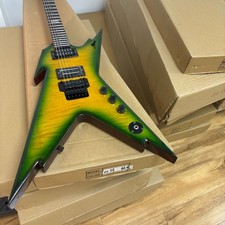 U.S spot Green Dimebag Darrell The Dean Electric Guitar  With Floyd Rose Tremolo