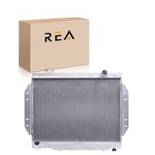 Engine Coolant Radiator Assembly Fits 83-82 Jeep Cj5 86-82 Jeep Cj7