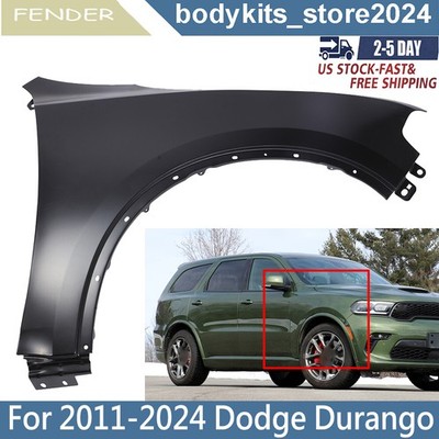 Front Right Passenger Side Fender For 2011-2023 2024 Dodge Durango Replacement