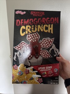 Stranger Things Cereal Box | eBay