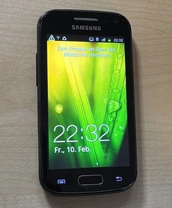 Samsung Galaxy ACE 2 Schwarz GT-i8160 4GB ohne Simlock Garantie Händler Accu Neu