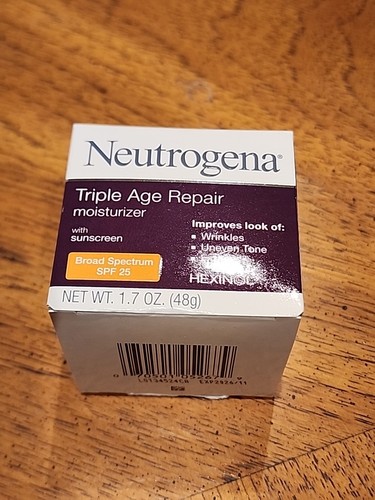Neutrogena Triple Age Repair LSF 25 Feuchtigkeitscreme Tagescreme - 1,7oz - Bild 1 von 2