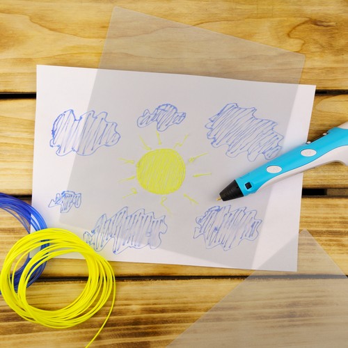 12 szt. Deska Dziecko Pvc 3d Mata do rysowania Papier grafitowy do śledzenia - Zdjęcie 6 z 12